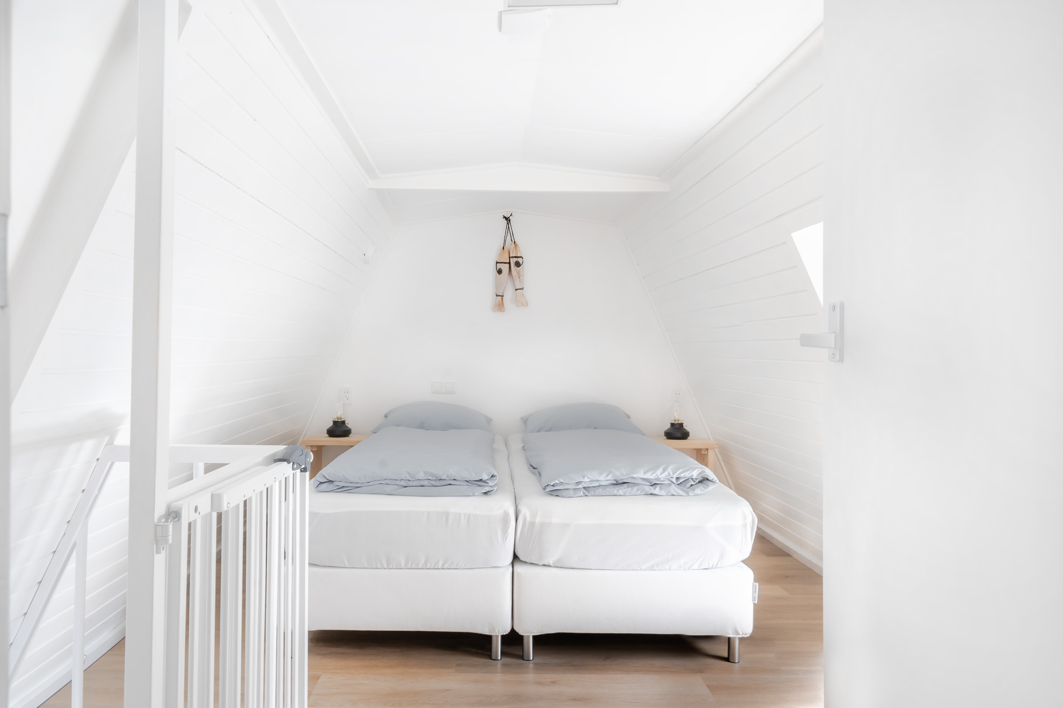 Slaapkamer van het Juttershuis
